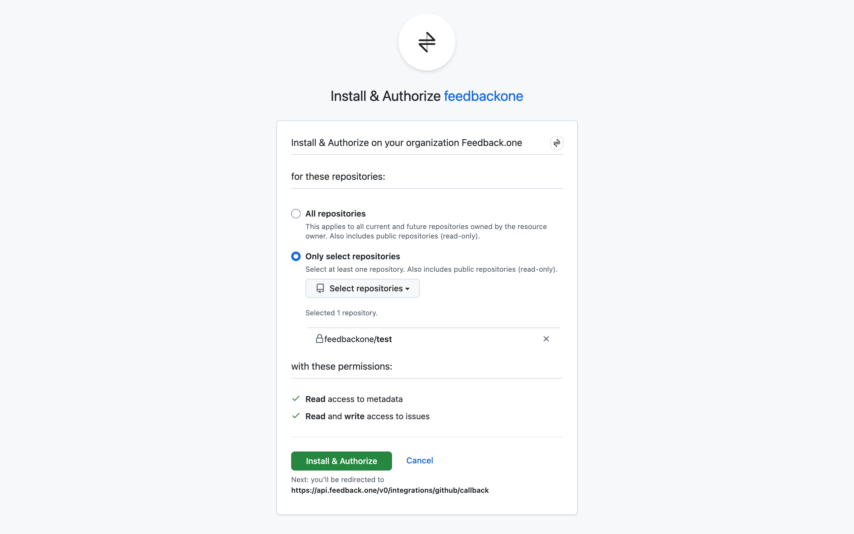 GitHub Integration: Step 4