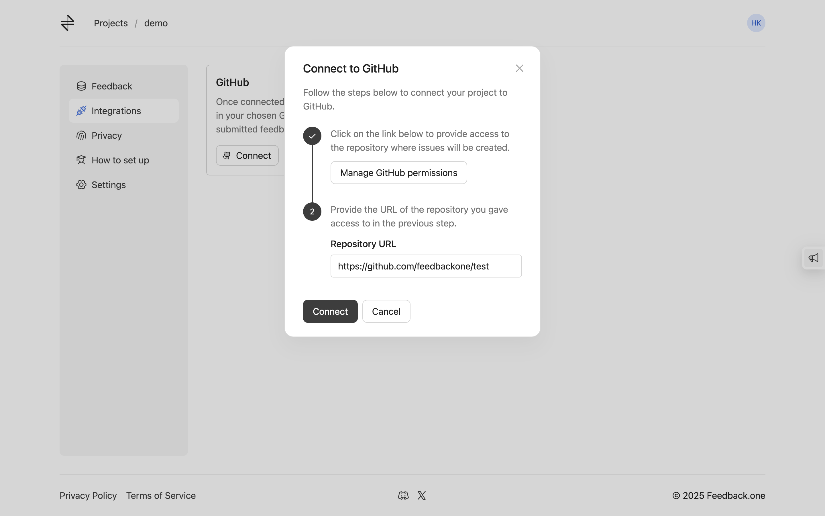 GitHub Integration: Step 5